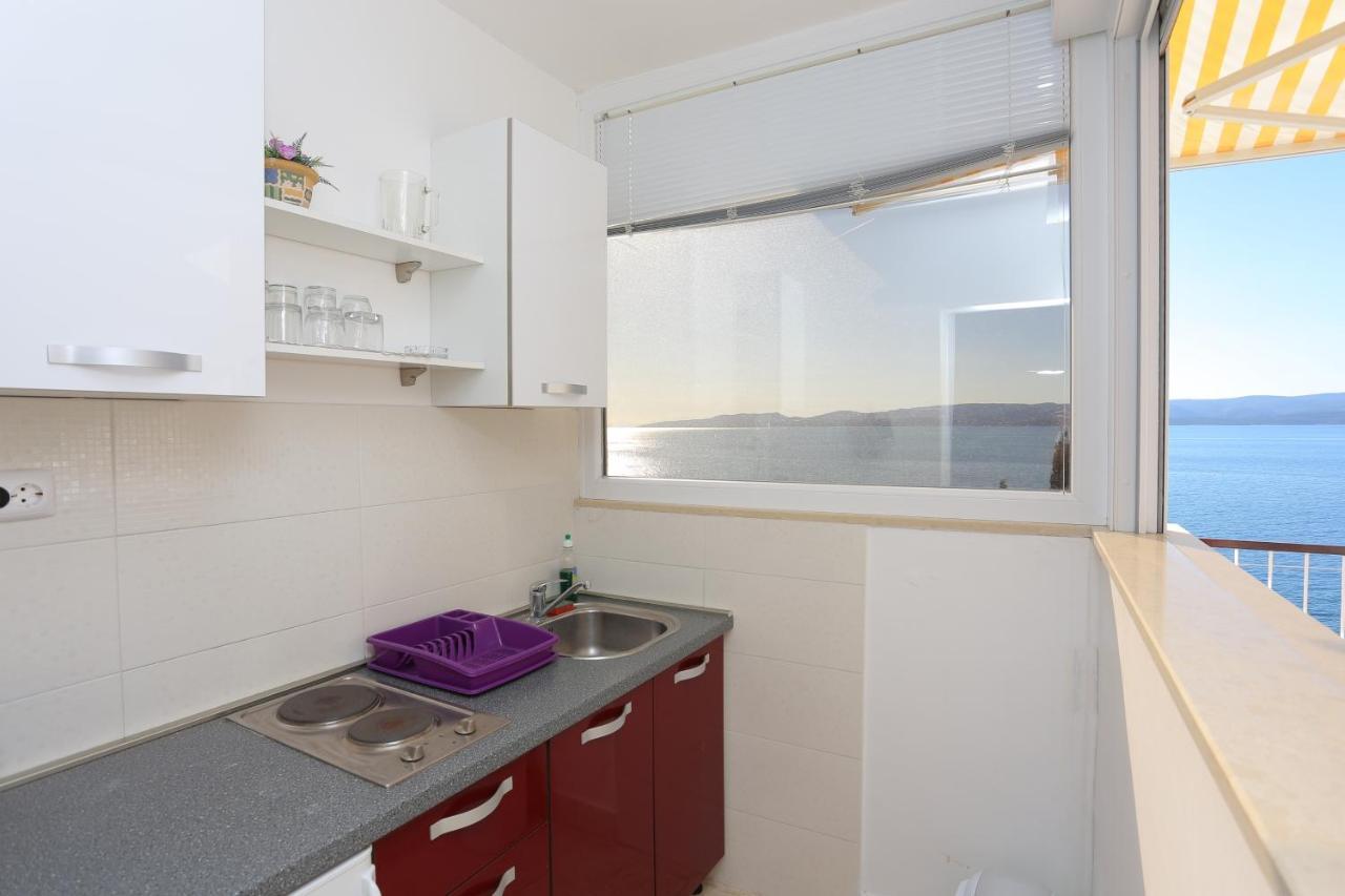 Apartments By The Sea Mimice, Omis - 18149 Exterior foto